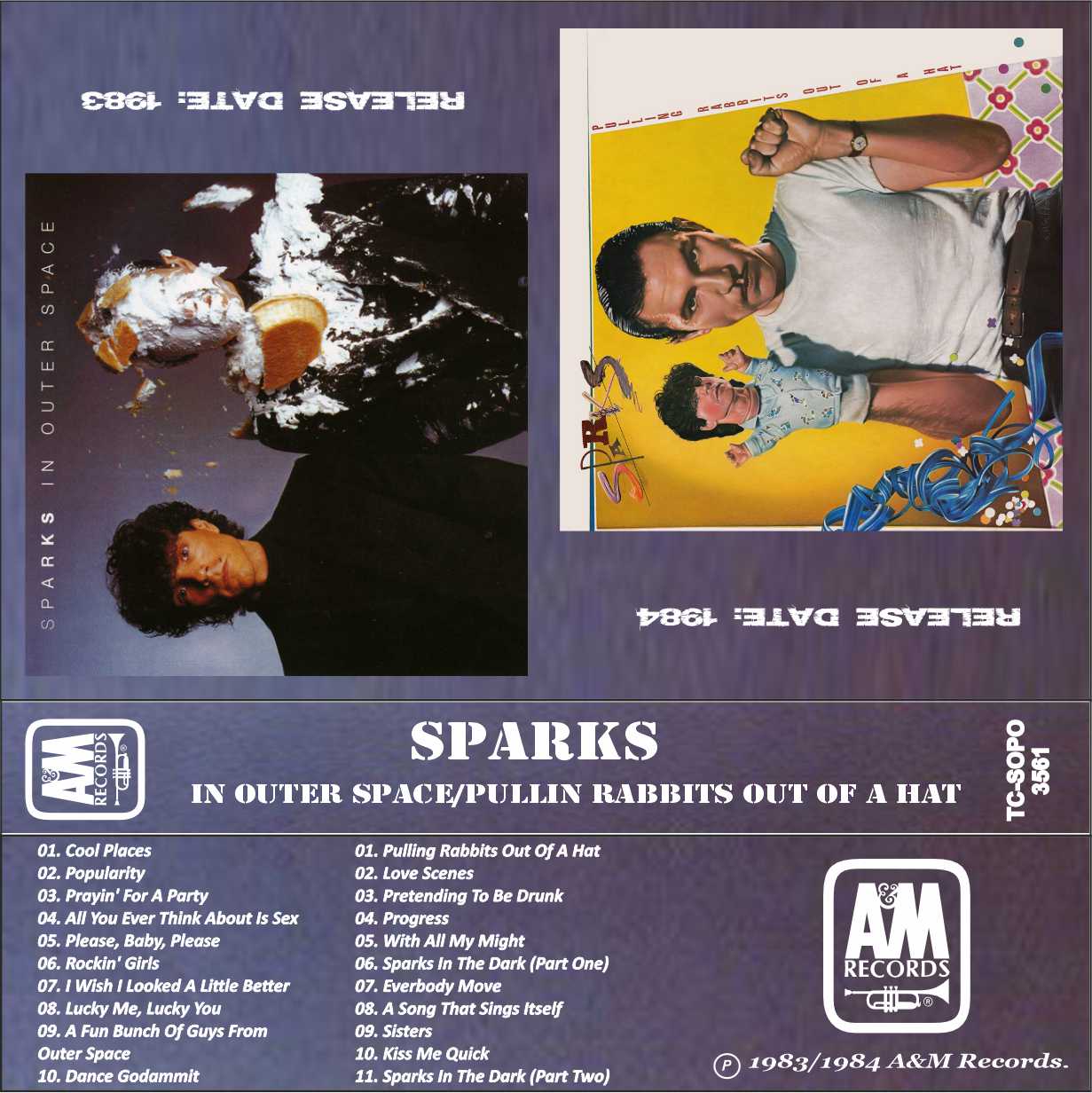 Sparks-In Outer Space-Pullin Rabbits Out Of A Hat